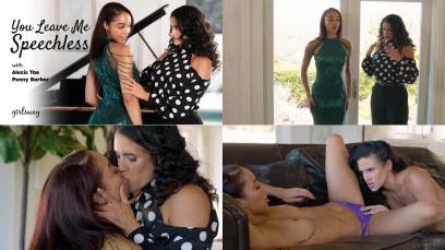 You Leave Me Speechless