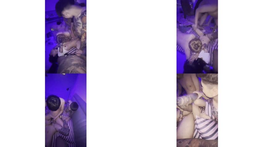 超爽群p 纹身不良少女群p纹身精神小妹受不了直接拿开同伴就迫不及待的插了进去超级淫乱超级刺激546