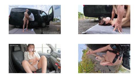 FC2-PPV-4797618 バレたジョギング中のおじさんに完全に見られた野外露出県道沿い超絶美人は彼氏大好きなのにジジイに精_を人生初めて中出し流入で美乳の色白シル