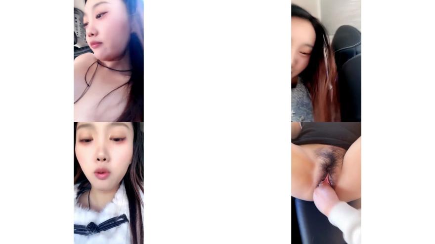 户外打野~ai小迷妹学校门口勾搭学生~马路边车震~拳交