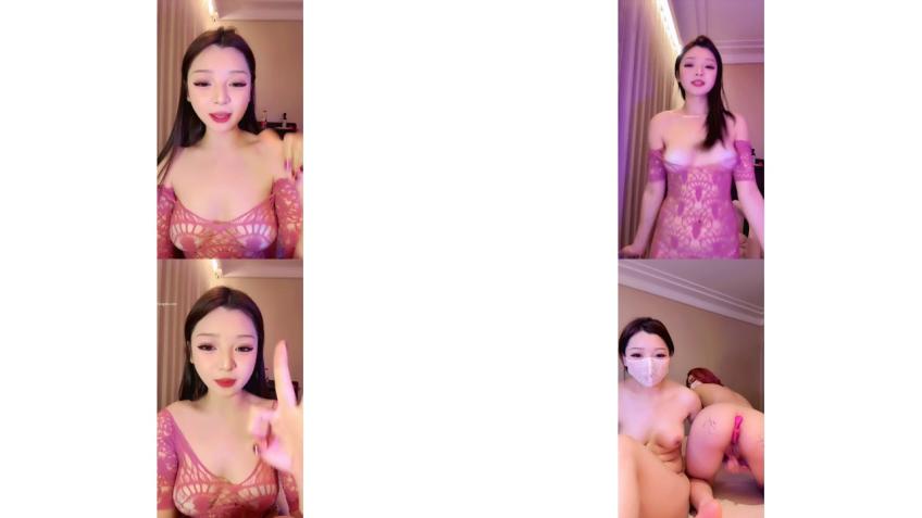 -极品双女神笨蛋言言裸舞~双逼叠罗汉~道具自慰~爽