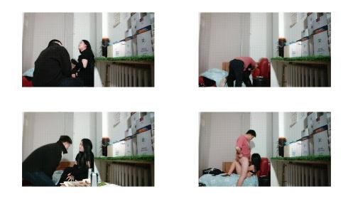 良家小少妇，出租屋喝酒，喝的差不多半推半就推倒，扒掉裤子骑脸舔屌，爆操肥臀呻吟2k高清