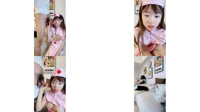 初夏柚子甜美校花 白皙酥胸 美腿丝袜 学生制服 极品护士装 无套啪啪特写 流白浆 吃鸡 快要爽死啦_1