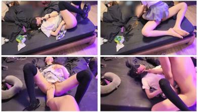 邻家乖乖清纯美少女 全程被干到神志不清 在大鸡巴爸爸的鸡巴下变成淫荡的骚母狗 爽叫不停273