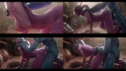 [Nagoonimation]Night Elf in the Barrens