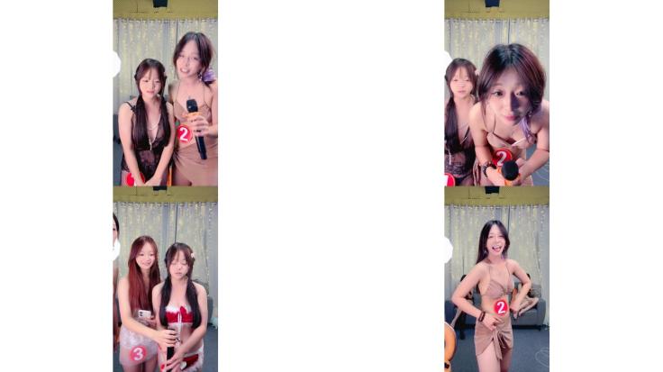 综艺M8女团20250805 色情版快乐大本营 电奶子，电臀，指压板跳绳