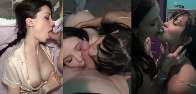 顶级混血女神双飞 一次玩两个 对着这样漂亮的脸蛋啪啪射精是真不错 Chinese homemade video