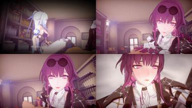 [MastaPov] カフカは実際にそれを望んでいたビデオ4K