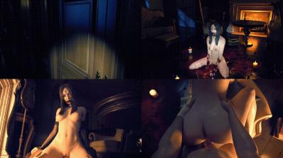 [HydraFXX]Ethan fucks Cassandra Horror Night