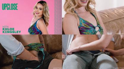 Up Close with Khloe Kingsley