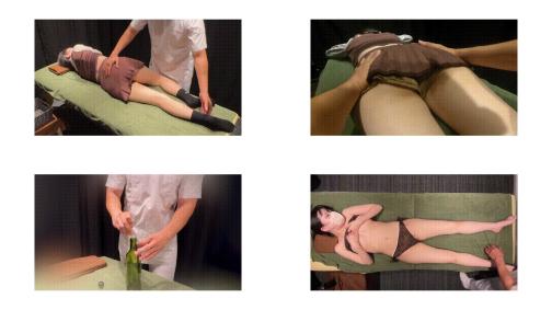 FC2-PPV-4790712 整体師が越えた一線やめて患者の背後から無断挿入 巨乳保育士をオイル責め 連続オーガズム