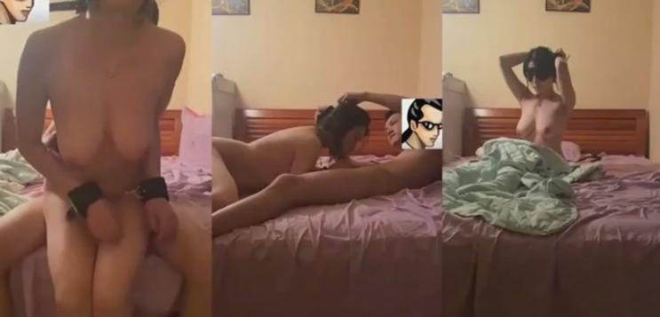 身材高挑邻家妹妹 小娇乳多毛小穴 舔菊花深喉插嘴 被无套内射 Chinese homemade video~1