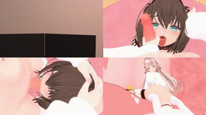 [ExcelFlat] ふた妹とボクのアナ お兄ちゃんのオス穴にメスのココロ孕ませちゃうね[中文字幕]