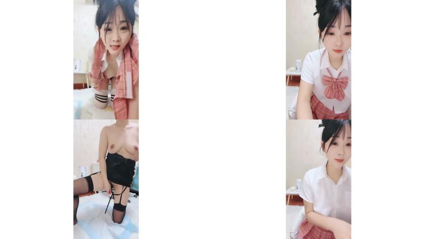 颜值嫩妹楚木木抖音下海放不开，道具自慰高潮，大尺度掰逼，颜值顶天，需要大哥们调教201