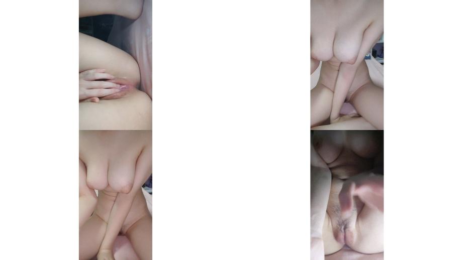 -真实反差学生妹土豪重金定制才艺美少女小童叹气 纯天然坚挺大奶一线天粉鲍全裸弹吉他道具自慰569