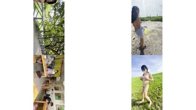 重磅回归开局就王炸，顶级露出TonyJ和贝贝付费(5)，冒险无视路人疯狂全裸露出调教