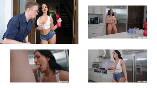 Hot MILF In The City