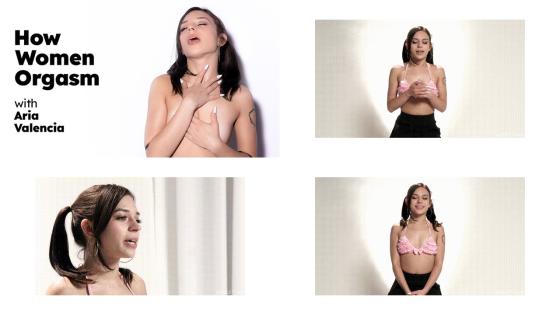 How Women Orgasm - Aria Valencia