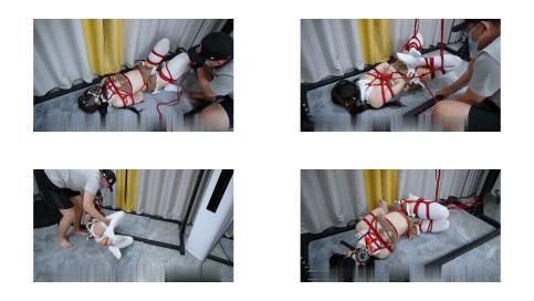 hui  捆绑  绳艺  调教 -171