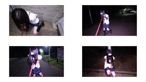 lemon  窒息  胶衣   捆绑  绳艺  捆绑  绳艺  调教野外_散歩43