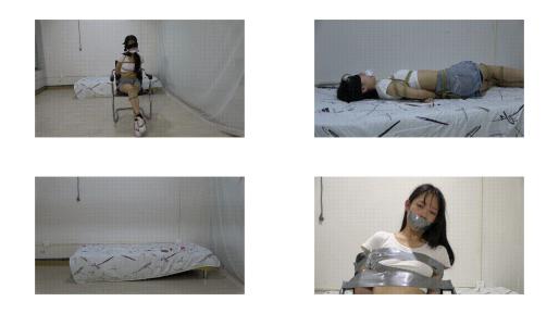 美束映画 珊珊被入室抢劫紧缚捆绑274