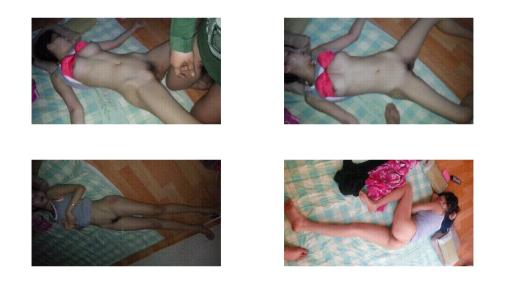 百度云泄密猥琐房东迷倒两位漂亮的美女租客怕做牢没敢操偷偷玩了一下她们的小嫩b146