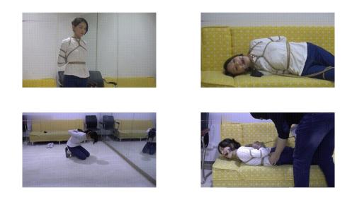 美束映画 定拍尾随背后的身影 2241