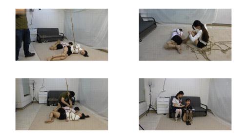 美束映画 师生劫案 02 朵朵 珊珊261