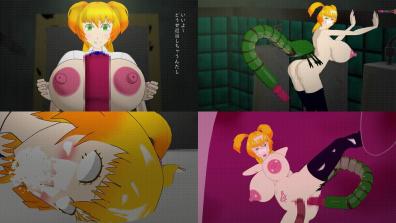 [サークルNF] 淫蟲の巣其の二返り討ちにあう淫乱少女