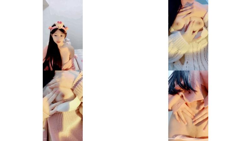 2我靠爱死了小米好嫩啊雪白纯大胸无毛一线肥美逼 小仙女再配上这么美的大奶子绝了340