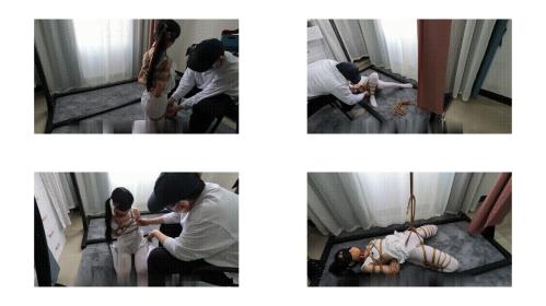 hui  捆绑  绳艺  调教08-5110