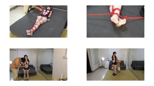 美束映画 女仆小狐狸遇难记225