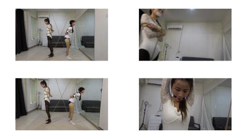 美束映画 珊珊夏夏紧缚耐力比赛272