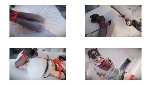 丝米  捆绑  绳艺  捆绑  绳艺  调教74120