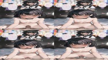 [おずまのFantia] 地雷系女子VS巨根童貞