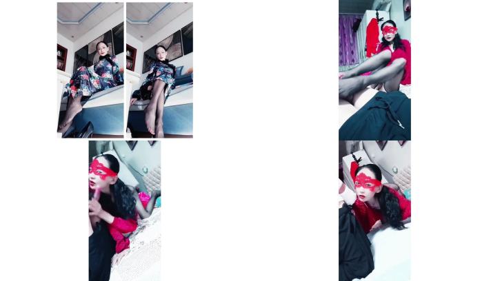 2-70后美妈妈 不惧时光优雅到老好喜欢儿子的大肉棒黑丝足交被颜射好骚693