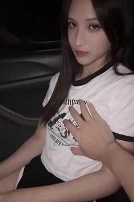 高颜值女神露脸被车震 软糯滚烫蜜道操到腿软 Chinese homemade video