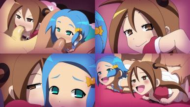 [アブジャン] 淫中毒者キモオヤジ3ー2人できょうりょく討伐性交ー