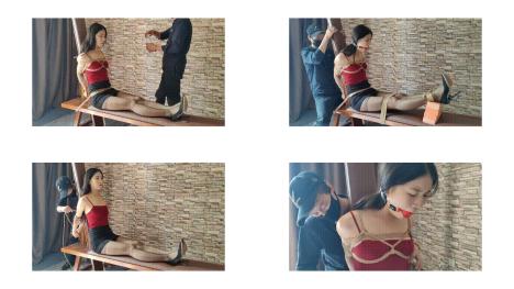 一绳所爱  捆绑  绳艺  捆绑  绳艺  调教26333105