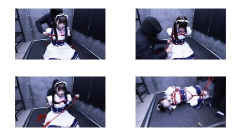 lemon  窒息  胶衣   捆绑  绳艺  捆绑  绳艺  调教メイド１０分_231