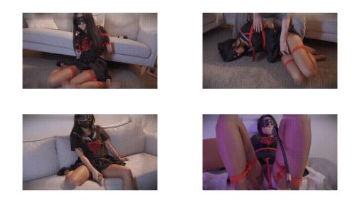 丝米  捆绑  绳艺  捆绑  绳艺  调教107