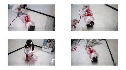 hui  捆绑  绳艺  调教-10-117