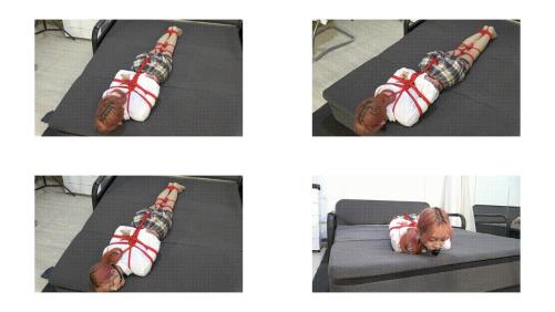 美束映画 珊珊jk制服捆绑放置269