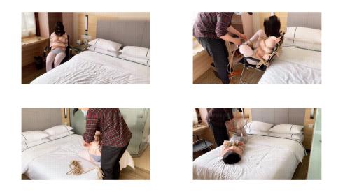 绳艺_ 窒息_ hui_hui_203_小姐姐又哭了，强制gc，超紧驷马捆绑197