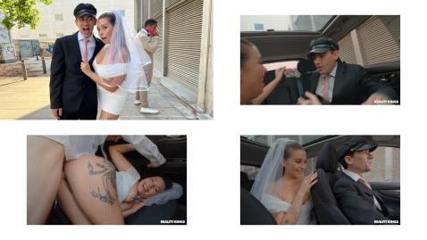 Chauffeur Fucks The Bride