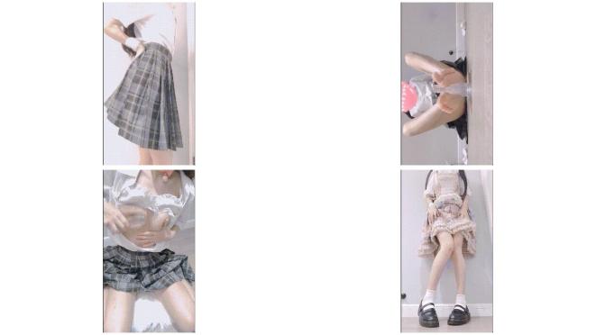 2青春无敌香甜白嫩甜美小姐姐清纯诱惑完美结合深蹲弹力摇紫薇纯欲系少女活力四射666