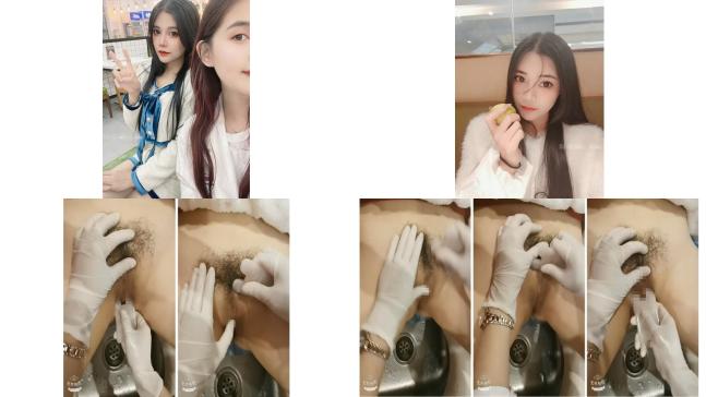 2百度云泄密大美女被闺蜜曝光做私密保健的过程573