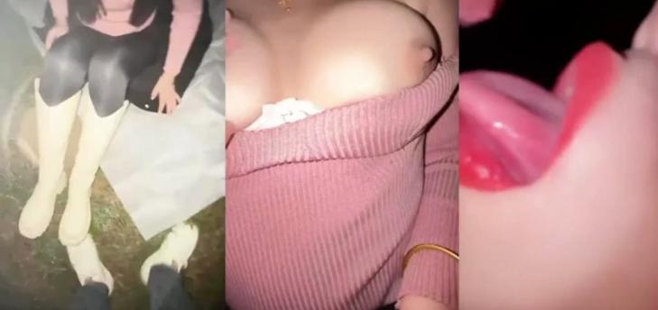 户外雨中野战 被路人发现威胁 无奈让他加入3P内射姐姐 姐姐被吓 Chinese homemade video