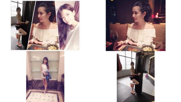 模特兼职的女同事终于醉酒mj了她这腿够玩5v32p568