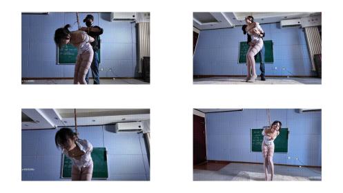 女教师夏珂 捆绑调教 sm1059